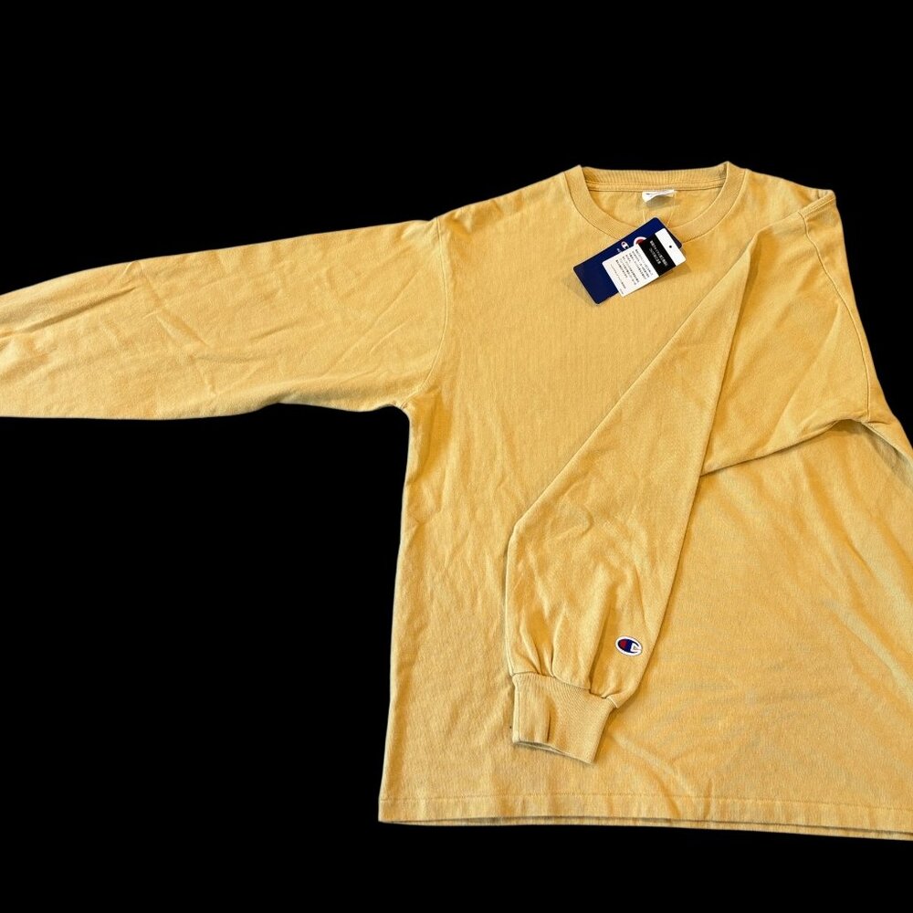 NWT Men's Champion long sleeve crewneck tee (M)